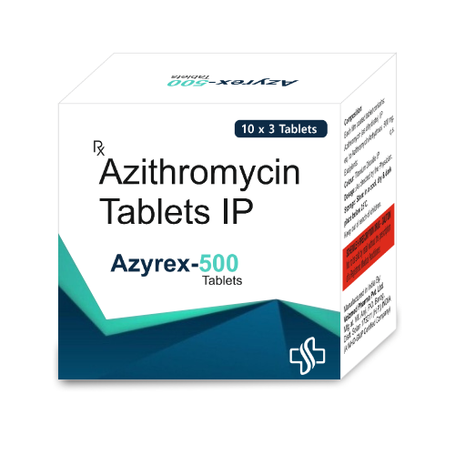 AZYREX-500 Tablets