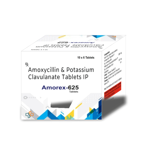 Amorex-625 Tablets