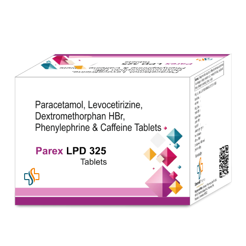 Parex LPD 325 Tablets