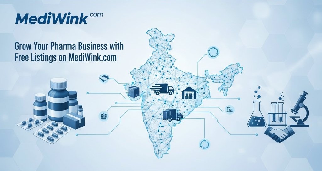 How to Grow Your Pharma Business with Free Online Listings on Mediwink